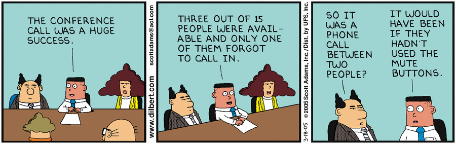 Dilbert Cartoon